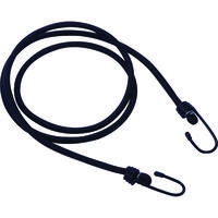 トラスコ中山 TRUSCO バンジーコード8mmx1500mm 黒 TBC-8150-BK 1本 161-2079（直送品）
