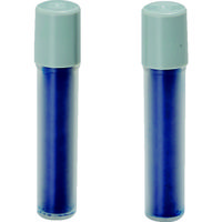 トラスコ中山 TRUSCO ホワイトボード用キットパス 補充用替芯2本入 青 TRWKPS-B 1パック(2本) 161-3099（直送品）