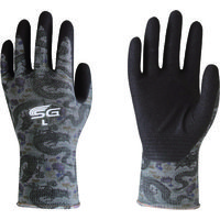 東和コーポレーション トワロン ニトリル背抜き手袋 SGーA047 ドラゴングレー L SG-A047-L 1双 828-0749（直送品）