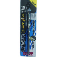 ビックツール BIC TOOL 鉄工用月光ドリル ブリスターパック 7.5mm SGP7.5 1本 152-9738（直送品）