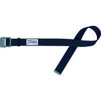 トラスコ中山 TRUSCO 胴ベルト用替ベルト 幅50mmX長さ1200mm ブラック TSB-L90A-BK 1本 161-5682（直送品）