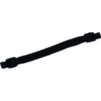 トラスコ中山 TRUSCO マスク用耳裏痛み軽減ひも 黒 1本入 TMKG1-BK 1本 171-7496（直送品）