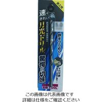 ビックツール BIC TOOL 鉄工用月光ドリル ブリスターパック 3.7mm SGP3.7 1本 152-9747（直送品）