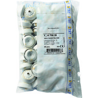 スガツネ工業 SUGATSUNE (210039650) Tー1475828ーP50 防水・防塵グロメット ホワイト 1箱(50個)（直送品）