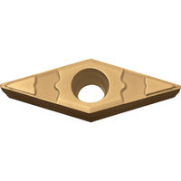 京セラ 旋削用チップ PVDサーメット PV720 VBMT110304GP 1セット(10個) 820-6110（直送品）