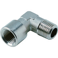 トラスコ中山 TRUSCO 内・外エルボ オネジXメネジ1/2 TLL4 1個 161-2238（直送品）