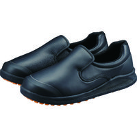 シモン 耐滑・防菌・防カビ 厨房向けスニーカー SC117黒 24.5cm SC117BK-24.5 1足 161-0777（直送品）