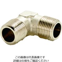 トラスコ中山 TRUSCO 外ねじエルボ オネジXオネジ1/8 TLM1 1個 161-2240（直送品）