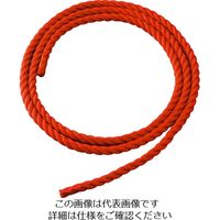 トラスコ中山 TRUSCO 交換用ロープ オレンジ色