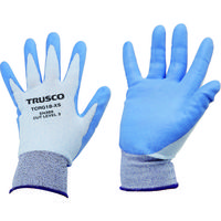 トラスコ中山 TRUSCO 耐切創手袋 18G ポリウレタンコーティング XSサイズ TCRG18-XS 1双 161-2442（直送品）
