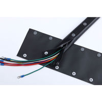 トラスコ中山 配線保護結束チューブ ホックタイプ 40Φ5m OTB-40-5-R2 1巻 183-2564