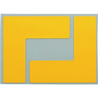 ニトムズ（nitoms） ニトムズ 耐久フロアサインズL型