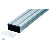 トラスコ中山 TRUSCO TSF20用フレームキャップロックタイプ2040・キット LG TSFK061G 1個 161-3411（直送品）