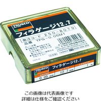 トラスコ中山 TRUSCO フィラーゲージ 0.08mm厚 12.7mmX1m ステンレス製 TFGS0.08M1 1個 160-6688（直送品）