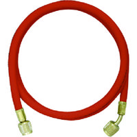 アサダ イエロージャケット 1/4 チャージングホースプラス2 152cm 赤 Y21660 1個 852-1134（直送品）