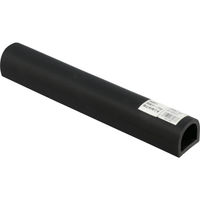 光 車止め カーストップ 50×330mm CSG50-330 1本 820-0750（直送品）