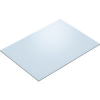 岩田製作所 IWATA 塩ビ板 (白) 2mm PVPW-300-400-2 1枚 149-0240（直送品）