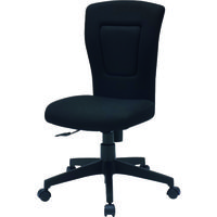 ナカバヤシ サポートクッションチェア/ブラック RZC-606BK 1台(1脚) 149-4762（直送品）