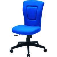 ナカバヤシ サポートクッションチェア/ブルー RZC-606BL 1台(1脚) 149-4763（直送品）