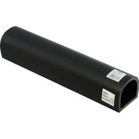 光 車止め カーストップ 70×330mm CSG70-330 1本 820-0753（直送品）