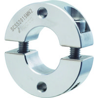 岩田製作所 IWATA セパレートカラー 2ネジ穴付 無電解ニッケルメッキ SCSS1615MN2 1個 148-9584（直送品）