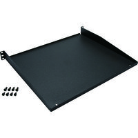 パンドウイットコーポレーション PANDUIT 19インチラック用棚板(1U) SRM19FM1 1個 828-5985（直送品）