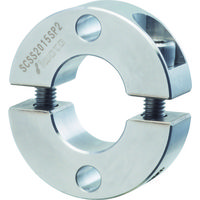 岩田製作所 IWATA セパレートカラー 2穴付 SUS304 SCSS2010SP2 1個 148-9534（直送品）