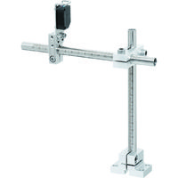 岩田製作所 IWATA センサスタンドアルミシリーズ L型 SAF300-300 1セット(1個) 149-2344（直送品）