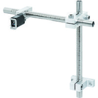 岩田製作所 IWATA センサスタンドアルミシリーズ L型 SAD300-300 1セット(1個) 149-2332（直送品）