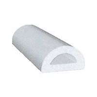 IWATA クッション ラバーシール TRS3型 幅9.5mm×1m 内寸2.4mm 強力粘着テープ付 TRS3-3W-L1 1本（直送品）