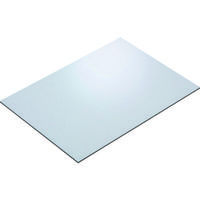 岩田製作所 IWATA PET板 (白) 3mm PEPW-300-300-3 1枚 149-0387（直送品）