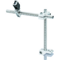 岩田製作所 IWATA センサスタンドアルミシリーズ L型 SAE200-200 1セット(1個) 149-2336（直送品）