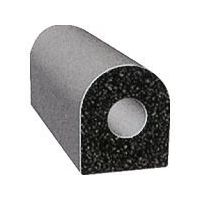 岩田製作所 IWATA クッション ラバーシール TRS1型 幅9.5×5m 内寸4.8mm 強力粘着テープ付 TRS1-2-L5 1本（直送品）