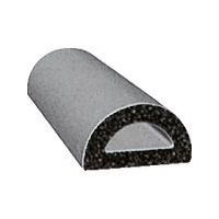 岩田製作所 IWATA クッション ラバーシール TRS3型 幅9.5mm×5m 内寸2.4mm 強力粘着テープ付 TRS3-3-L5 1本（直送品）