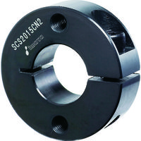 岩田製作所 IWATA スリットカラー 2ネジ 無電解ニッケルメッキ SCS2512MN2 1個 148-9214（直送品）