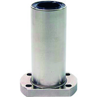 オザック精工 オザック エコベアリング ダブルT型フランジタイプ 内径 16 LFDTM16B-UU 1個 160-8208（直送品）