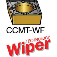 サンドビック SANDVIK コロターン107 旋削用ポジチップ(120) 1125 CCMT 09 T3 08-WF 1セット(10個)（直送品）