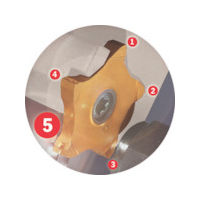 イスカル ペンタカット IC908 PENTA 24N315J015 1セット(5個) 520-5531（直送品）