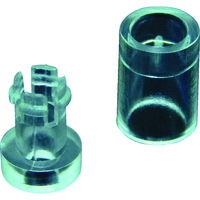 名取製作所 名取 ワンタッチカラーブッシュ(200個入) TB-300PW 1袋(200個) 161-0332（直送品）