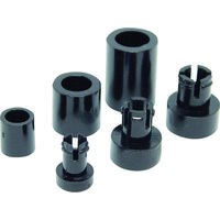 名取製作所 名取 ワンタッチカラーブッシュ(200個入) TB-250B 1袋(200個) 160-7986（直送品）