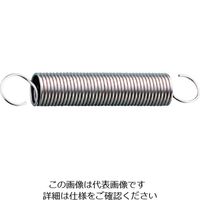 東京発条製作所 東発 Jスプリング (JBタイプ) 引きばね 線径:0.9X外径:10X長さ:71 JB-260 1袋(5個)（直送品）