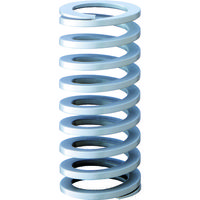 東京発条製作所 東発 高たわみ用強力ばね TRタイプ 50%たわみ 26x100 アイボリー TR26X100 1個 160-4436（直送品）