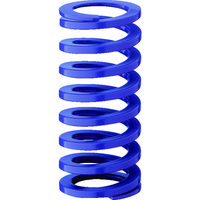 東京発条製作所 東発 高たわみ用強力ばね TYタイプ 50%たわみ 46x80 紫色 TY46X 80 1個 160-4344（直送品）