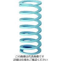東京発条製作所 東発 高たわみ用強力ばね TUタイプ 65%たわみ 10.5x20 ライトブルー TU10.5X 20 1個（直送品）