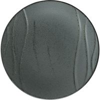 金正陶器 フリゼ24cmミート（黒滴） 58058386 1セット（3個）（直送品）