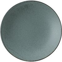金正陶器 カリタ20cmデザート（黒滴） 17358371 1セット（3個）（直送品）