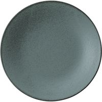 金正陶器 カリタ30cmチョップ（黒滴） 17358411（直送品）