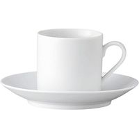 金正陶器 コーヒー碗（ノーブルホワイト）※カップ(碗)のみ 47000949 1セット(6個)（直送品）