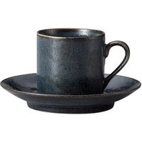 金正陶器 コーヒー碗（藍潤）（ノーブルホワイト）※カップ(碗)のみ 47063949 1セット(3個)（直送品）
