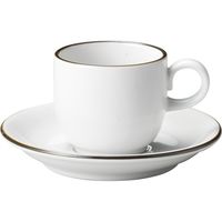 金正陶器 コーヒー碗（ブラウンシェモア）※カップ(碗)のみ 29108949 1セット(3個)（直送品）
